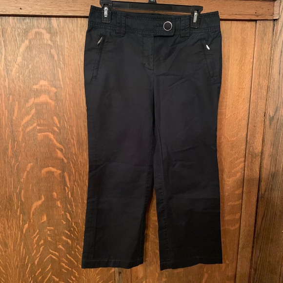 Ann Taylor Margo black dress pants size 4 - Picture 1 of 7